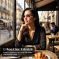 Rimless Rectangular Sunglasses for Men & Women