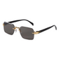 Rimless Rectangular Sunglasses for Men & Women