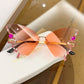 💥HOT SALE - 50% OFF🔥Diamond Butterfly Sunglasse
