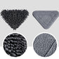 Multipurpose 360° Rotatable Triangle Cleaning Mop