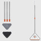 Multipurpose 360° Rotatable Triangle Cleaning Mop