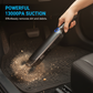 Car and Home Vacuum Cleaner 🧹 13,000 Pa suction power 💨 Long-lasting 4,000 mAh battery 🔋 Light as a feather (950 g) Ideal for removing pet hair 🐾