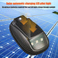 RGB strobe light for car roof with solar power, signal lamp for cabin with remote control, wireless LED warning lights for truck without drilling, for camping, improved night visibility and lighting