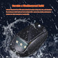 RGB strobe light for car roof with solar power, signal lamp for cabin with remote control, wireless LED warning lights for truck without drilling, for camping, improved night visibility and lighting