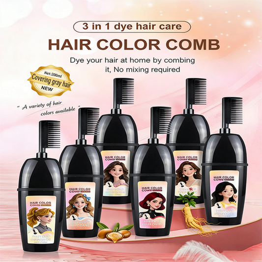💇‍♀️ 3-in-1 Hair Color Comb | Color, Blend & Apply in One – Easy to Use at Home – Buy 2 Get 1 Free