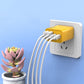 120W 4-Port Fast Charger Block