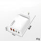 120W 4-Port Fast Charger Block