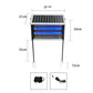 🦟 50% OFF NOW! ☀️Solar-Powered Outdoor Bug Zapper– Indoor & Outdoor, Waterproof & Chemical-Free for Effective Protection 🏠