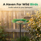 💝 50% OFF🐦Vibrant Garden Flower Stake Bird Feeder For Nature🍃