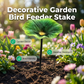 💝 50% OFF🐦Vibrant Garden Flower Stake Bird Feeder For Nature🍃