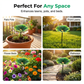 💝 50% OFF🐦Vibrant Garden Flower Stake Bird Feeder For Nature🍃