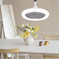 LED Ceiling Fans with Remote Control
