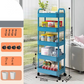 Mobile Kitchen Storage Organizer Rack