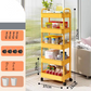 Mobile Kitchen Storage Organizer Rack