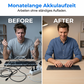 Foldable Bluetooth Keyboard with Touchpad