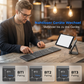 Foldable Bluetooth Keyboard with Touchpad