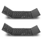 Foldable Bluetooth Keyboard with Touchpad