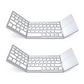 Foldable Bluetooth Keyboard with Touchpad