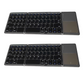 Foldable Bluetooth Keyboard with Touchpad