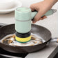 Multipurpose Cordless Electric Cleaning Brush Kit