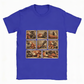 "Punch" Monkey Graphic Oversized T-Shirt