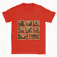 "Punch" Monkey Graphic Oversized T-Shirt