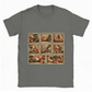 "Punch" Monkey Graphic Oversized T-Shirt