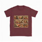 "Punch" Monkey Graphic Oversized T-Shirt