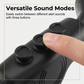 Easy-Install 120dB Electric Bike Bell with Remote Button