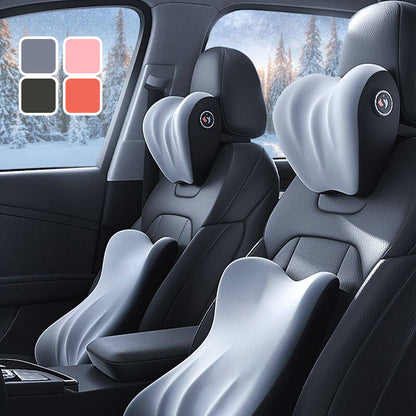 The perfect gift! Memory foam neck pillows and car cushions