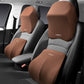 Car Seat Back Support and Neck Pillow Kit