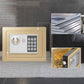 Mini thickened combination safe