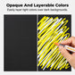 Soft Brush Tip Acrylic Markers Set