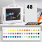 Soft Brush Tip Acrylic Markers Set