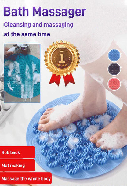 Comfortable choice😍 Back Rub for Bath Massage