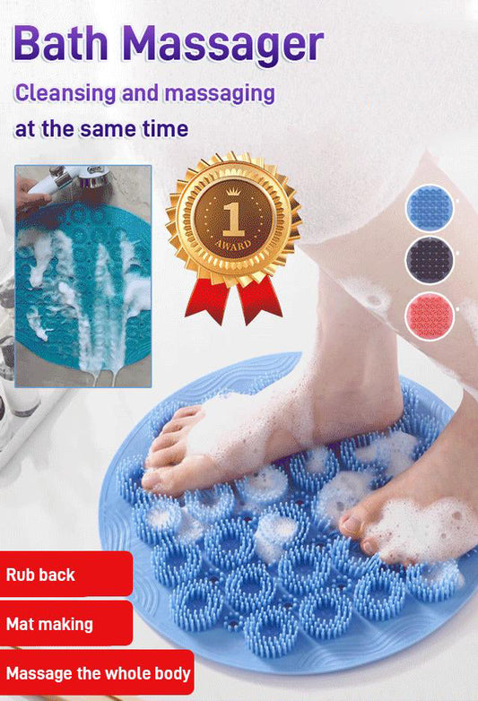 Comfortable choice😍 Back Rub for Bath Massage