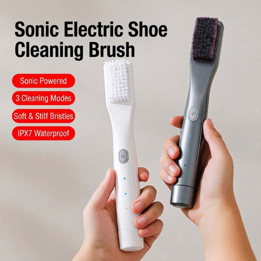 ⏰Last day sale 50% OFF🔥Sonic Electric Shoe Cleaning Brush