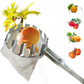 🥳2026 HOT SALE🥳💞50K+ SOLD! 🍎🌳 50% OFF! Fruit Picker Head Basket – no ladder needed, easy attach & reach high branches. Durable metal tines + nylon bag, pick apples, pears & more without damage! 🛡️💪