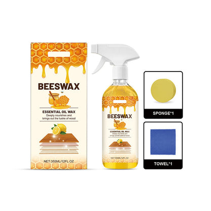🪵 LIMITED-TIME 50% OFF! ✨ All-in-One Wood Beeswax Spray 🌿