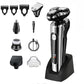 ⏳LIMITED TIME: 50% OFF! 🏆Men's 3-in-1 3D Floating Electric Shaver