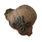 💥Hot Sales-49% OFF🔥Elegant Woven Straw Sun Hat with Bow