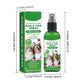 🐾 LIMITED-TIME 50% OFF! 🍃 Natural Flea & Tick Spray for Pets – Peppermint & Tea Tree Oil, Aloe Vera, 100ml ✨