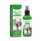 🐾 LIMITED-TIME 50% OFF! 🍃 Natural Flea & Tick Spray for Pets – Peppermint & Tea Tree Oil, Aloe Vera, 100ml ✨