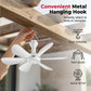 💥Hot Sales-49% OFF🔥Portable USB Ceiling Fan with 6 Blades