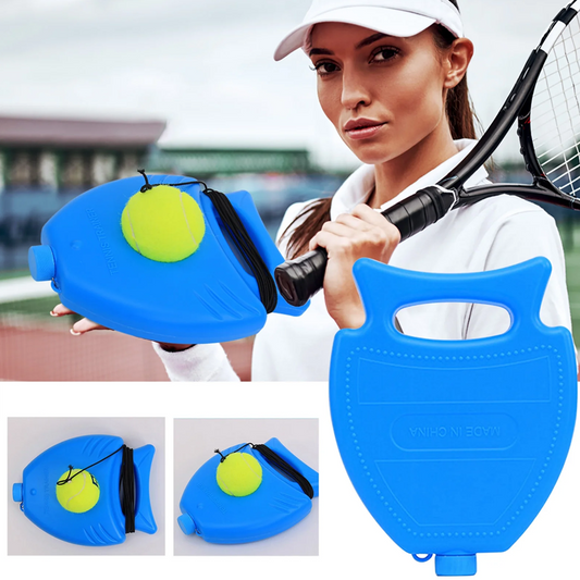 ⏰🔥LIMITED TIME - 🎾 Portable Solo Tennis Trainer Rebounder – Improve Your Game Anywhere, Anytime 💪✨