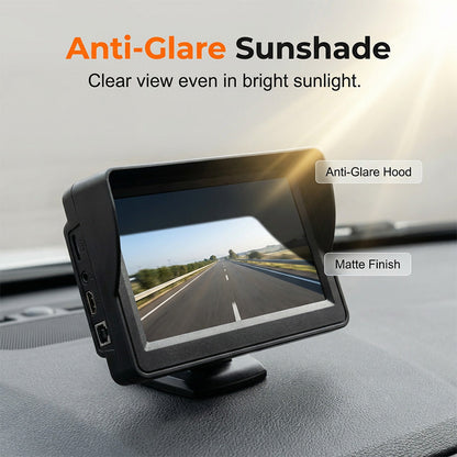 🔥One Screen Shades, Dual Views Unfold. 🚗✨ Your Car's HD Entertainment Display. 🎬📱