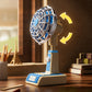 ⏳LIMITED TIME: 50% OFF! 🏆Retro USB Desk Mini Fan