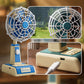 ⏳LIMITED TIME: 50% OFF! 🏆Retro USB Desk Mini Fan