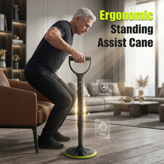 Adjustable Standing Assist Cane for Elderly