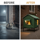 😻2026 New Upgrade ＆ Hot Sale🔥All-Weather Elevated Outdoor Cat House – Waterproof, Insulated, Foldable 🌧️